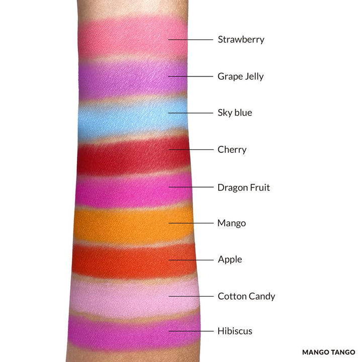 KimChi Chic Beauty Juicy Nine Eyeshadow Palette - 02 Mango Tango style image