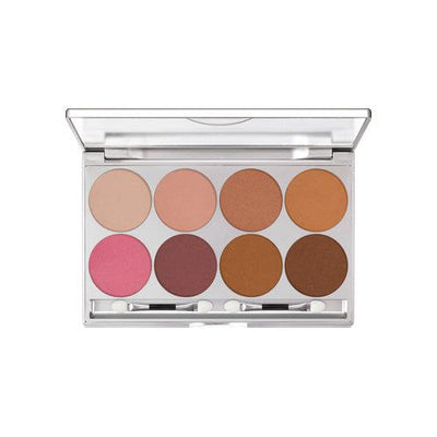 Kryolan 14 Color Digital Complexion Cream Foundation Palette