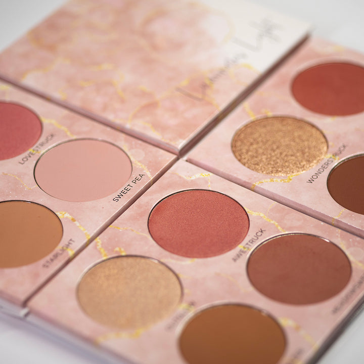 Sydney Grace Luminous Light Face Palette style image