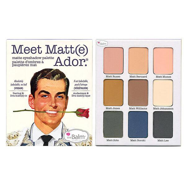 The balm meet matte eyeshadow palette