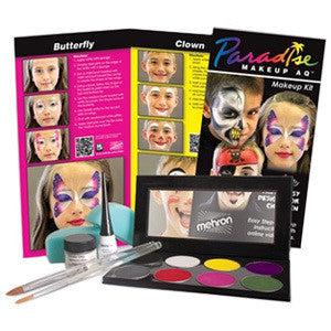 Mehron Paradise Makeup Neon UV Glow Palette