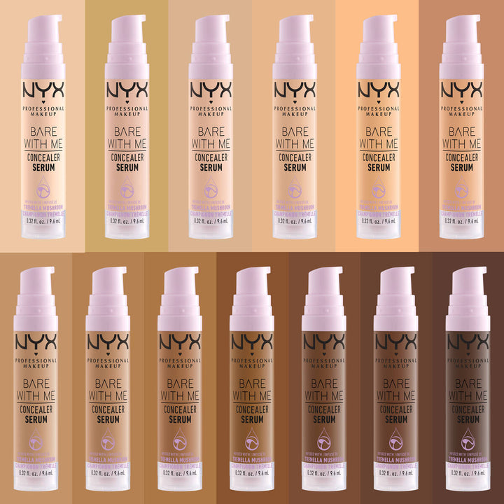 NYX Bare with Me Concealer Serum style image