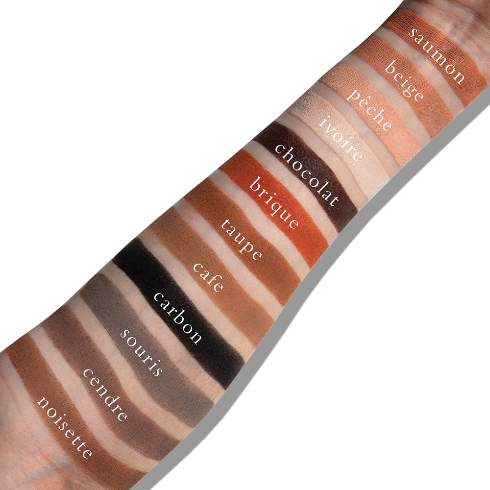 Viseart Petites Mattes Neutral Eyeshadow Palette style image