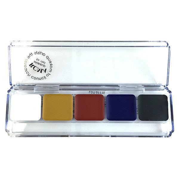 RCMA 5 Color Adjuster Palette