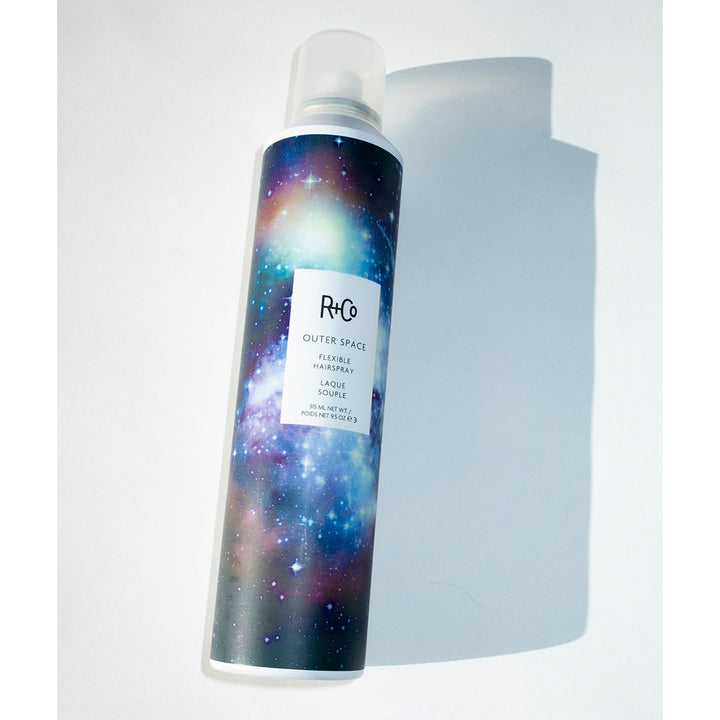 R+Co Outer Space Flexible Hairspray style image