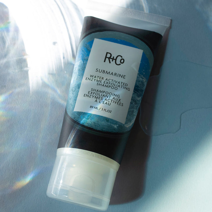 R+Co Submarine Water Activated Enzyme Exfoliating Shampoo style image