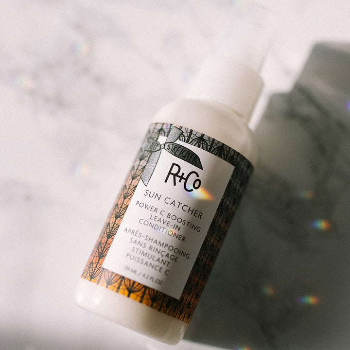 R+Co Sun Catcher Power C Boosting Leave-In Conditioner style image