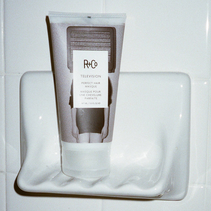 R+Co Television Perfect Hair Masque style image