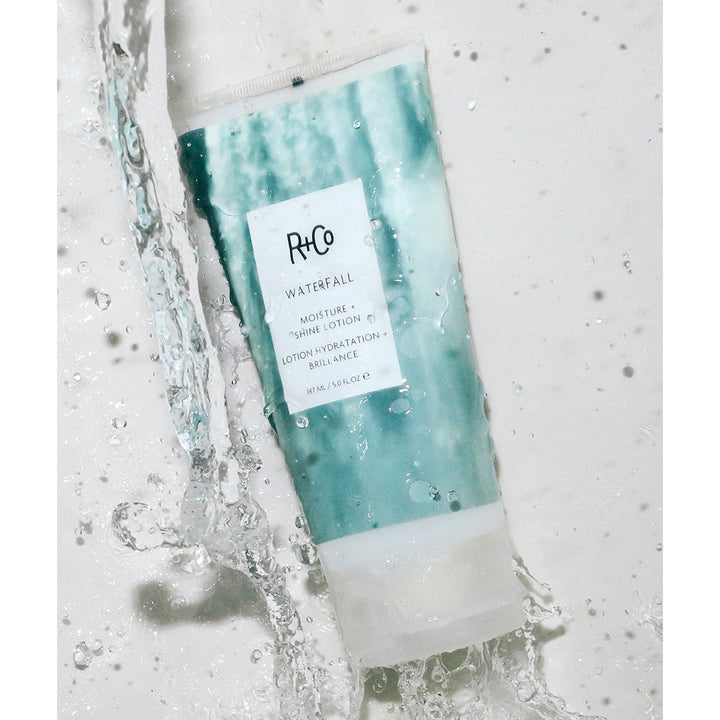 R+Co Waterfall Moisture + Shine Lotion Travel style image