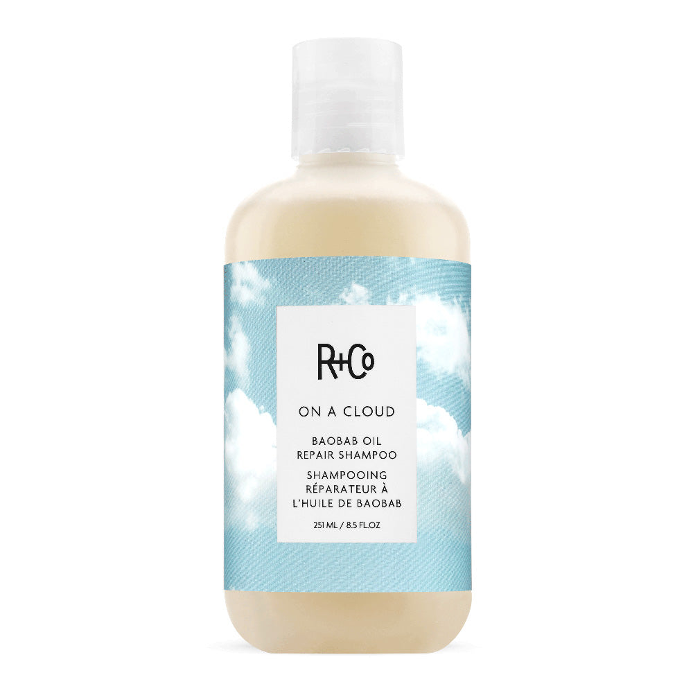 R+Co On a Cloud Baobab Oil Repair Shampoo style image