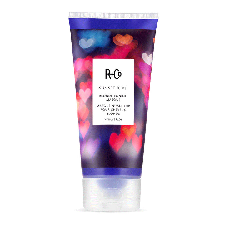 R+Co Sunset Blvd Blonde Toning Masque style image