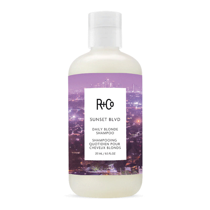 R+Co Sunset Blvd Daily Blonde Shampoo style image