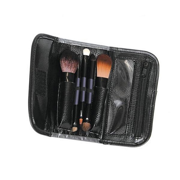 Royal and Langnickel Brush Essentials Purple 6pc Travel Kit