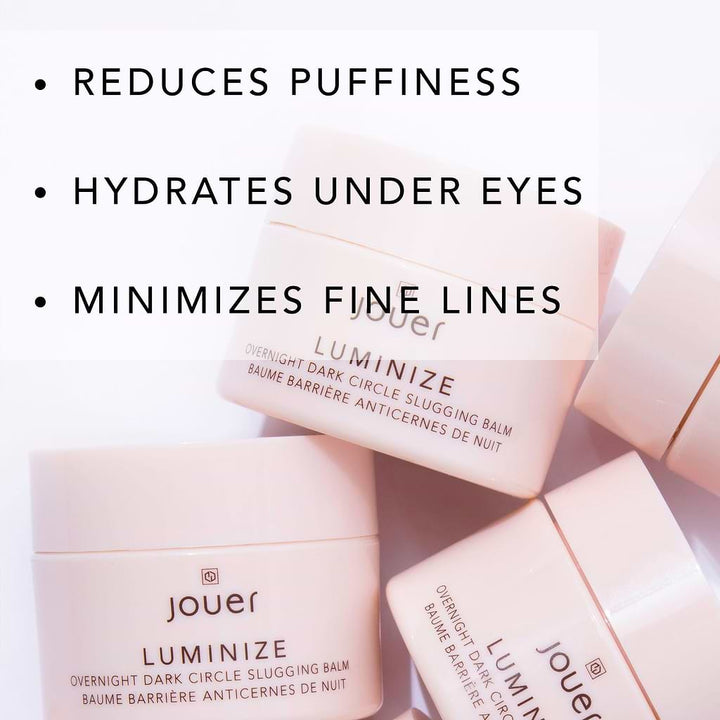 Jouer Luminize Overnight Dark Circle Slugging Balm style image