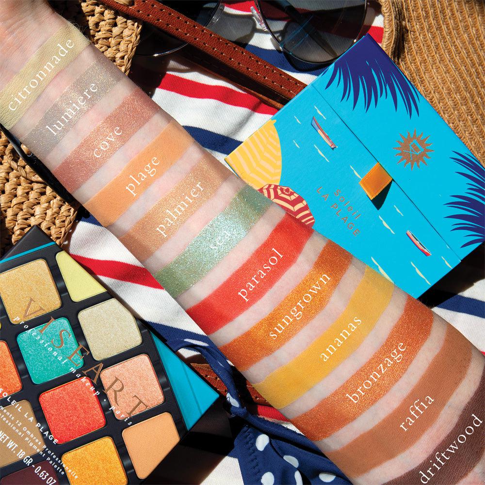 Viseart Soleil La Plage Étendu Eyeshadow Palette style image