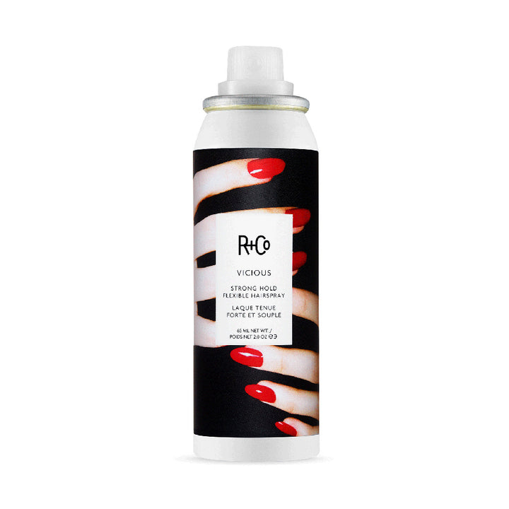 R+Co Vicious Strong Hold Flexible Hairspray Travel style image