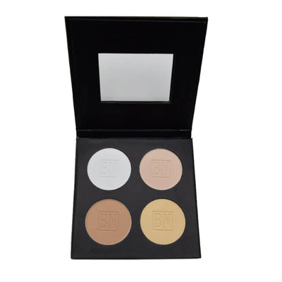 Kryolan 14 Color Digital Complexion Cream Foundation Palette