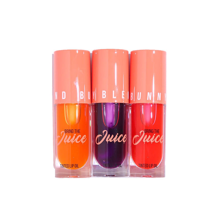 Blend Bunny Cosmetics Bring The Juice Lip Oils style image