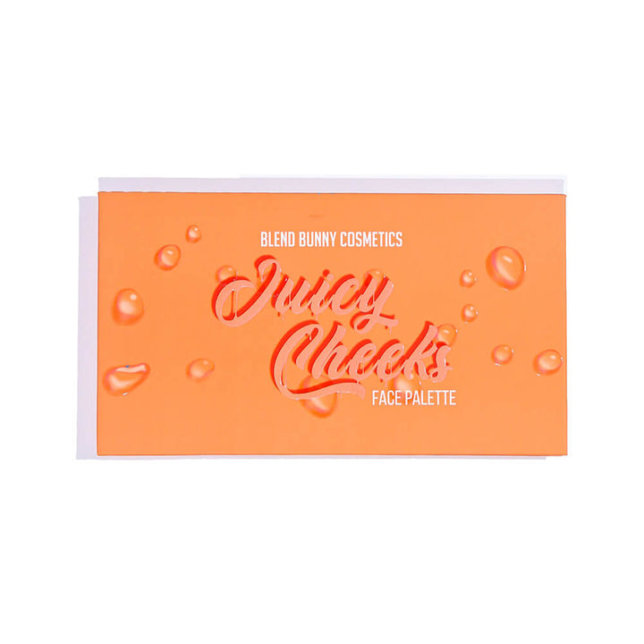 Blend Bunny Cosmetics Juicy Cheeks Face Palette style image