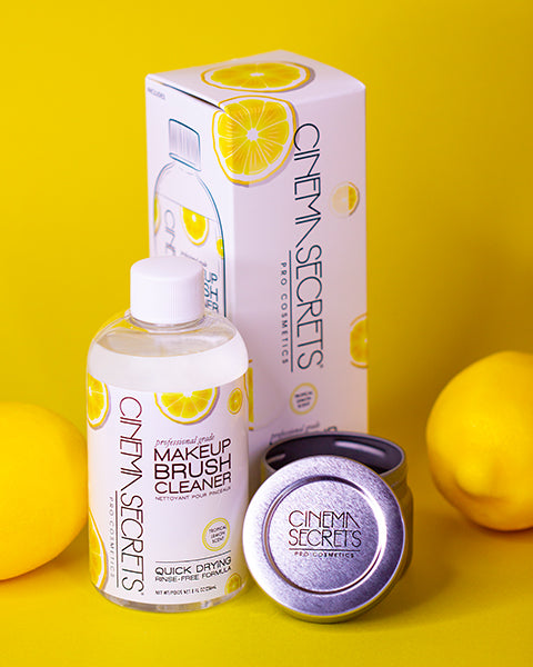 Cinema Secrets Brush Cleaner Pro Starter Kit - Tropical Lemon