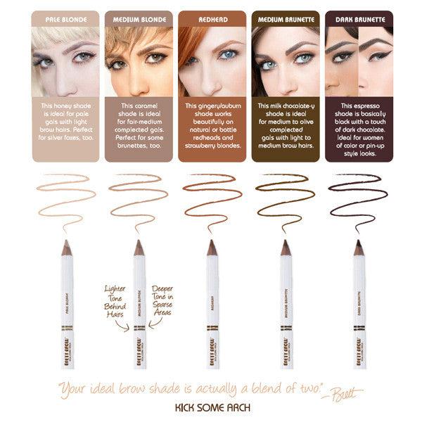 best eyebrow pencil for blonde hair