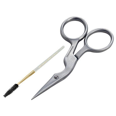 Tweezerman Stainless Brow Shaping Scissors - Cosmeterie Online Shop