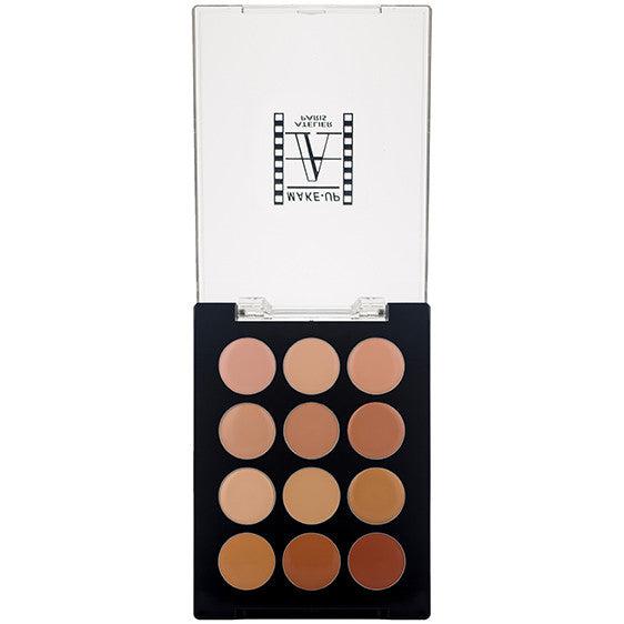 jury etiquette Realistisch Make-Up Atelier 12 Color Concealer Palette | Camera Ready Cosmetics