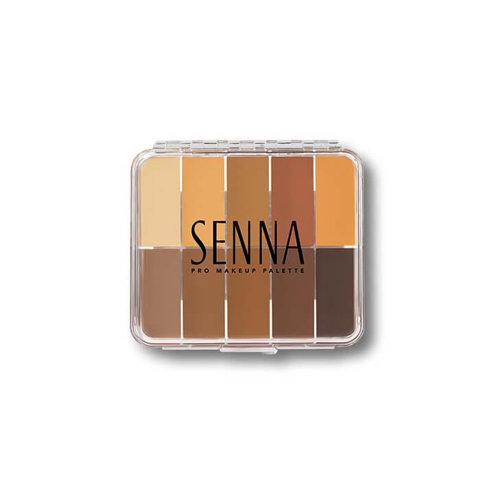 Senna Mini SlipCover Cream to Powder Foundation Palette style image