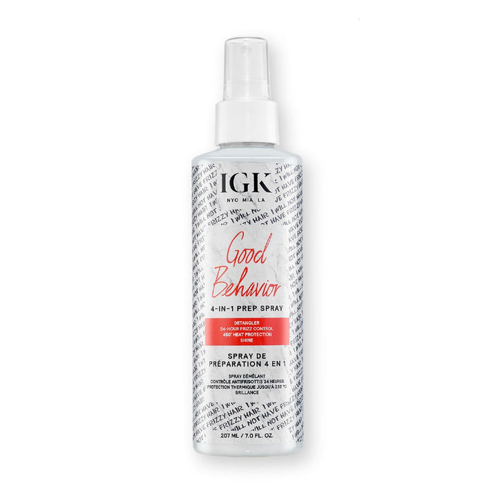 IGK Good Behavior 4-In-1 Prep Spray style image
