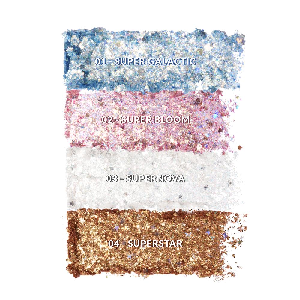 KimChi Chic Beauty Glitter Sharts style image