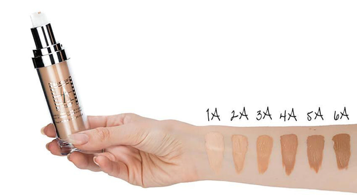 Make-Up Atelier Long Wear Liquid Foundation Apricot style image