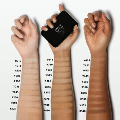 Make Up for Ever HD Skin Matte Velvet Undetectable Longwear Blurring Powder Foundation - 1Y18 Warm Cashew - 0.3 oz