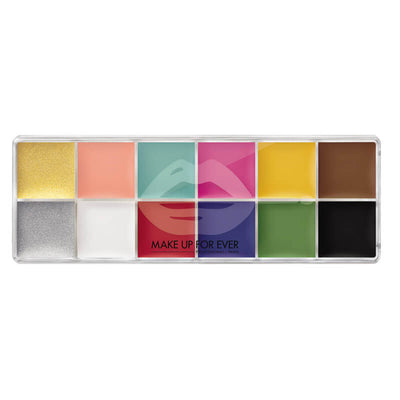 Kryolan Cake Eyeliner Palette 5 Color Standard 1