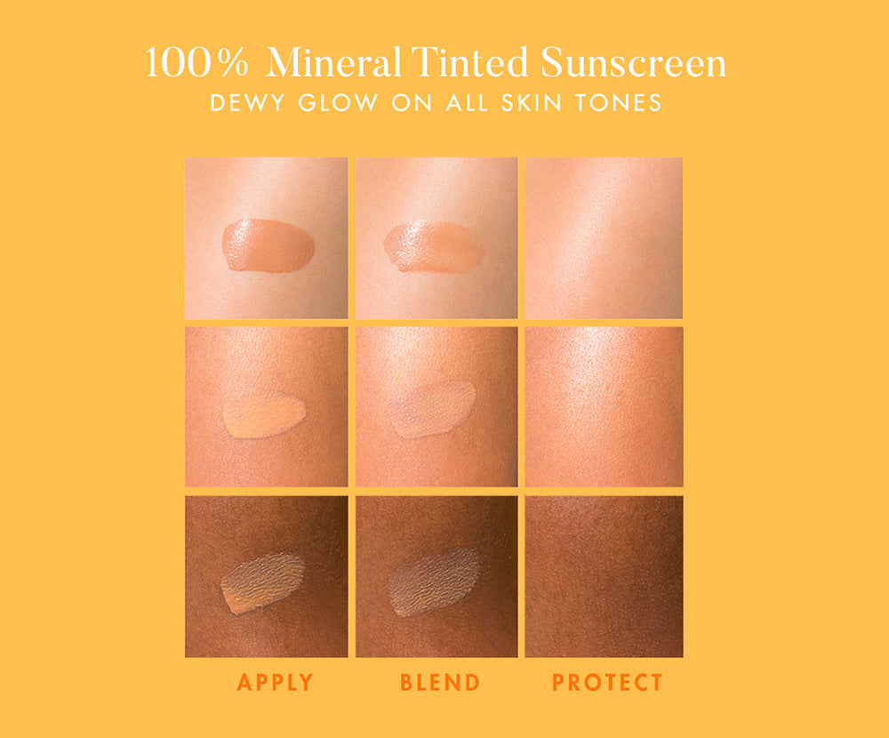 Av ne Solaire UV Mineral Multi-Defense Tinted Sunscreen SPF 50+