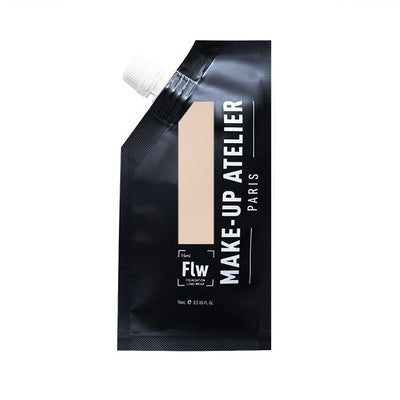 Make-Up Atelier Waterproof Fluid Foundation 15ml Foundation Pale Apricot FLW1A  