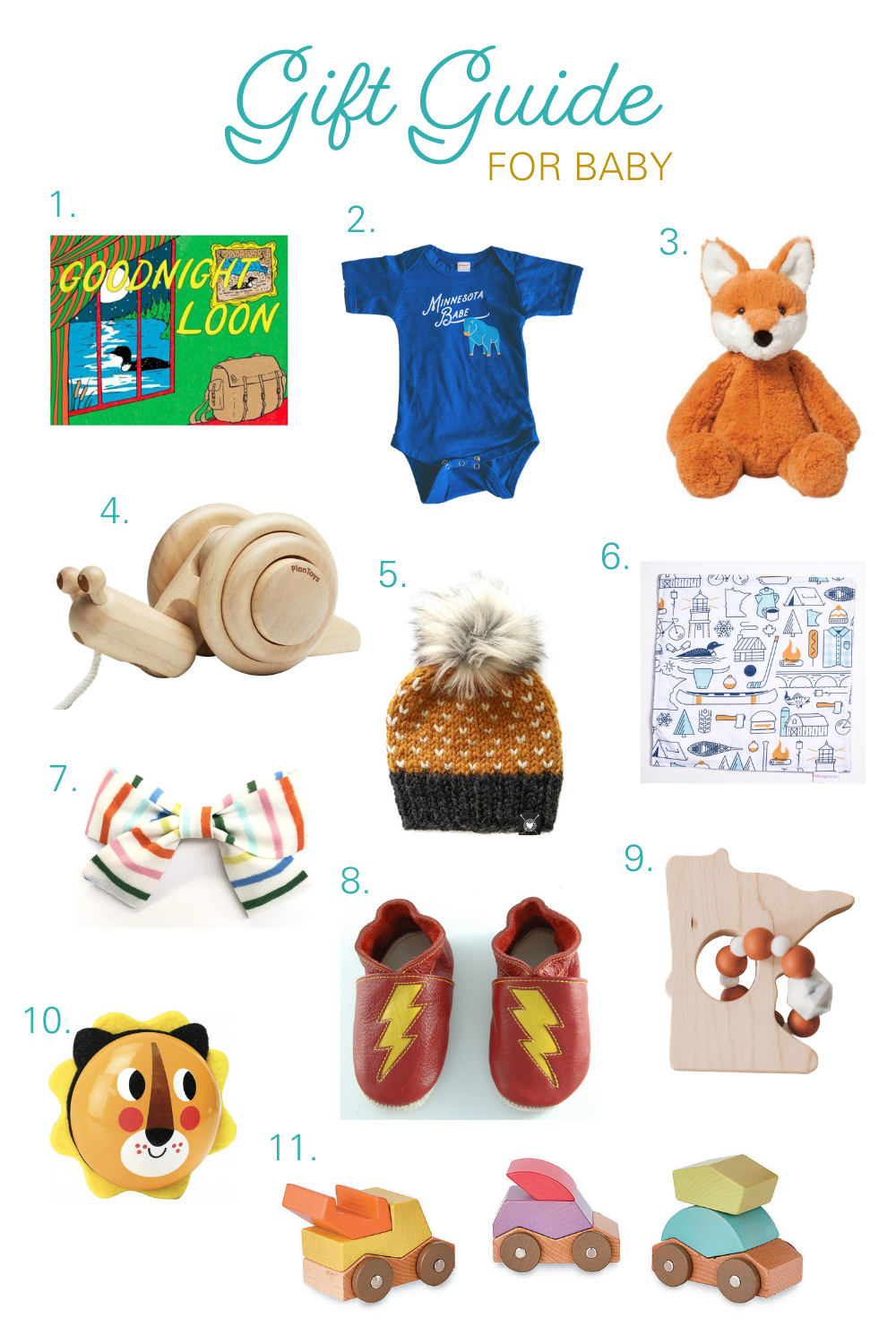 Gift Guide for Baby