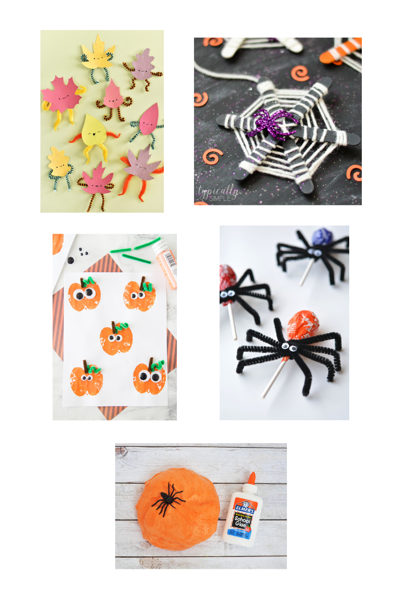 Fall crafts for kids