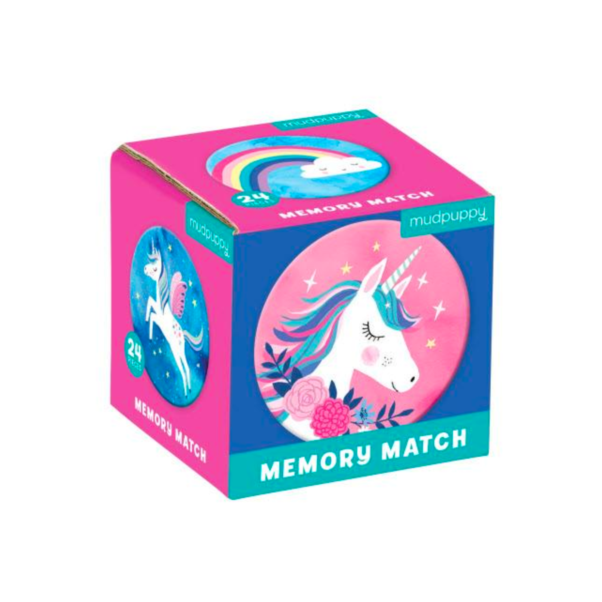 Unicorn Magic Mini Memory Match Game