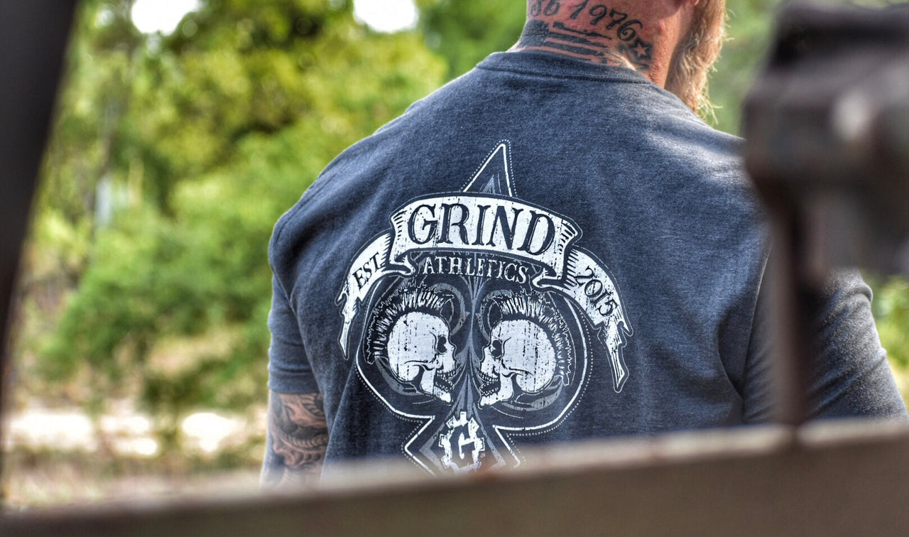 The Grind Athletics Buck Head M / Military Green