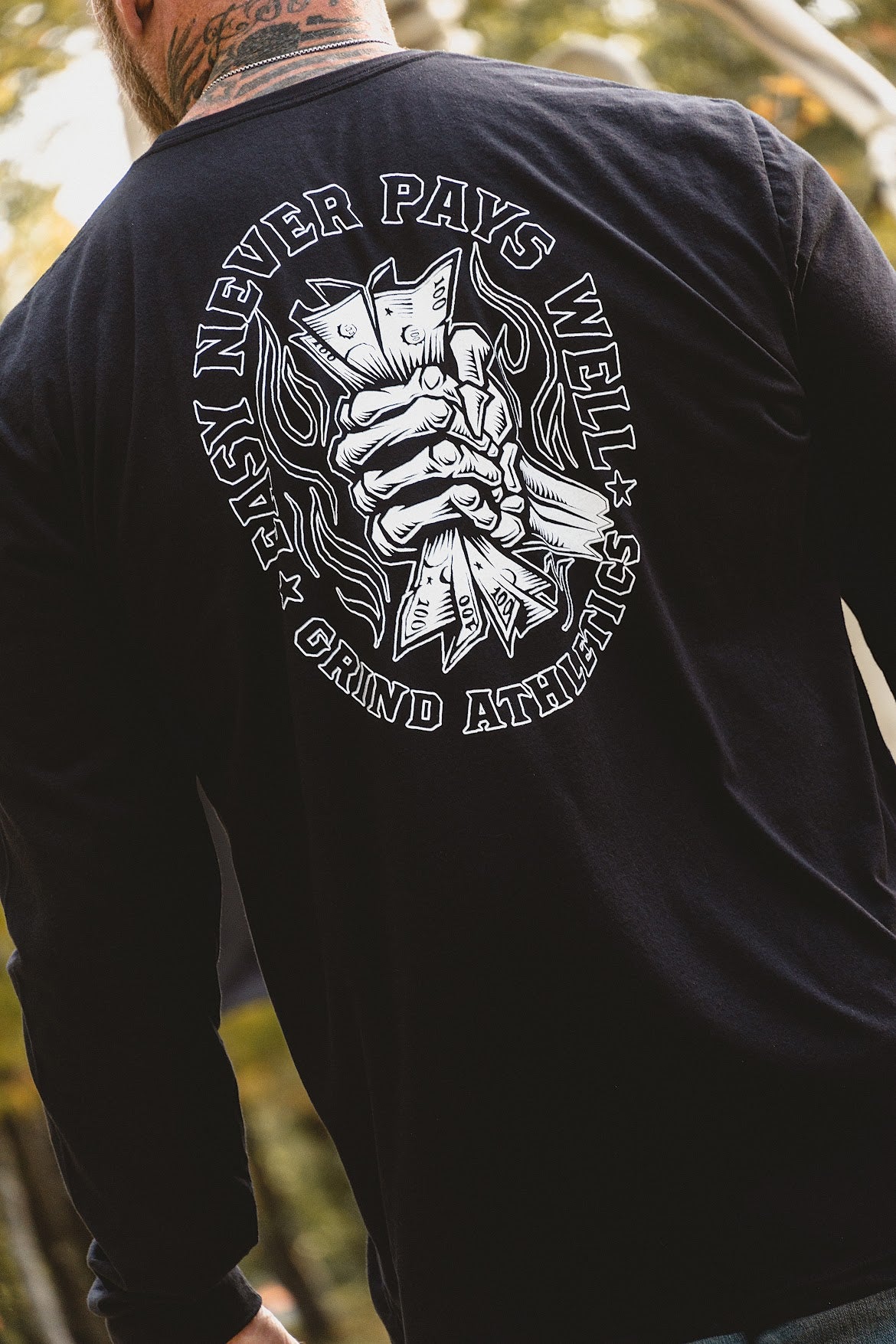 SaltyCult at The Corner of Carnegie and Ontario Long Sleeve T-Shirt