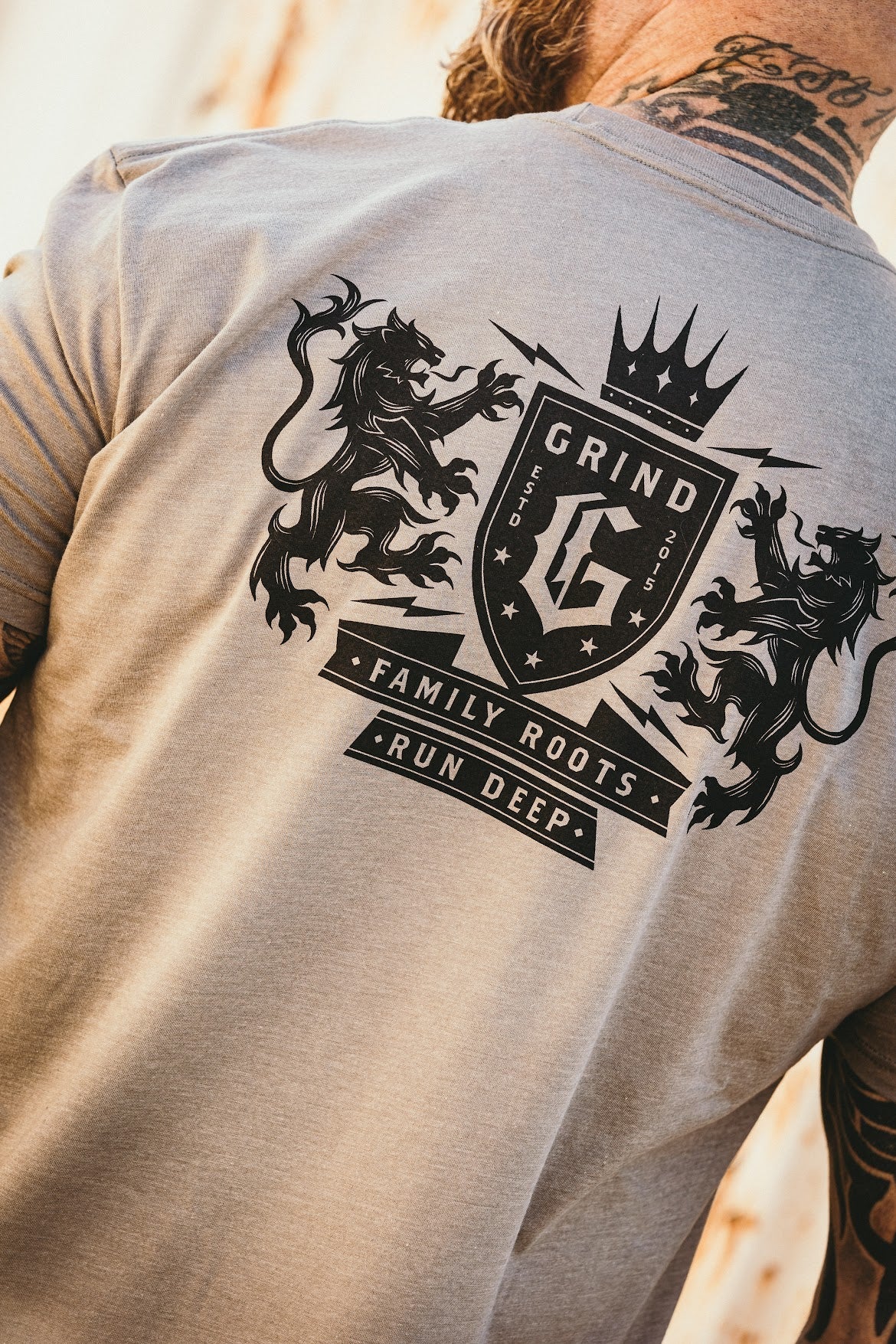 Image of Family Crest- T