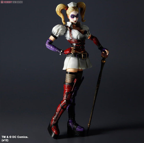 batman arkham asylum harley