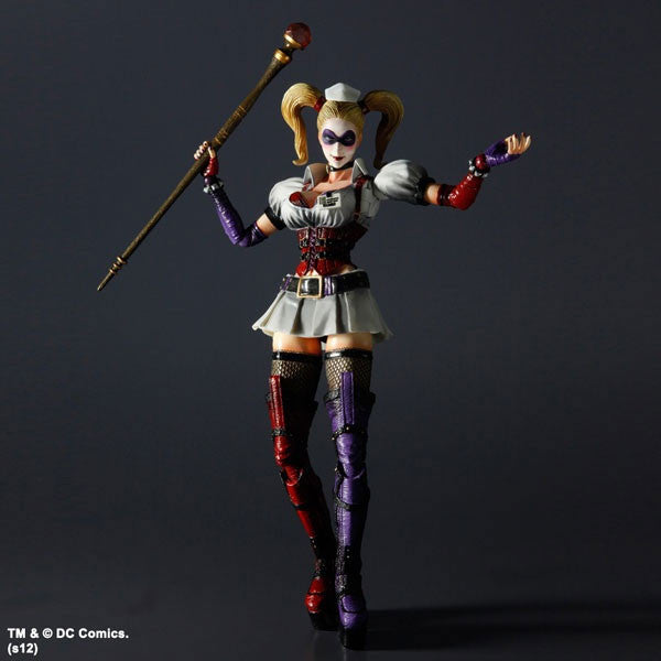 batman arkham asylum harley