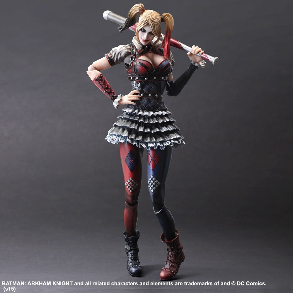 batman arkham knight harley quinn figure