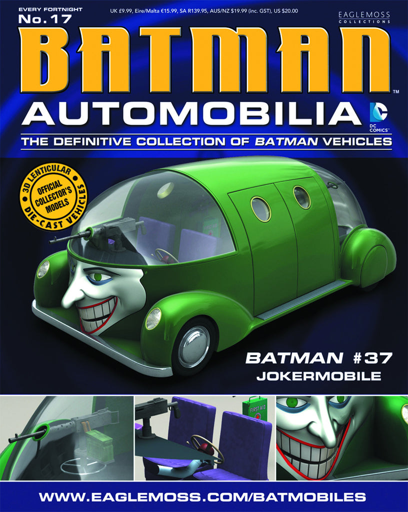 Batman Automobilia Collection - #17 Batman #37 Jokermobile – Cyber City  Comix