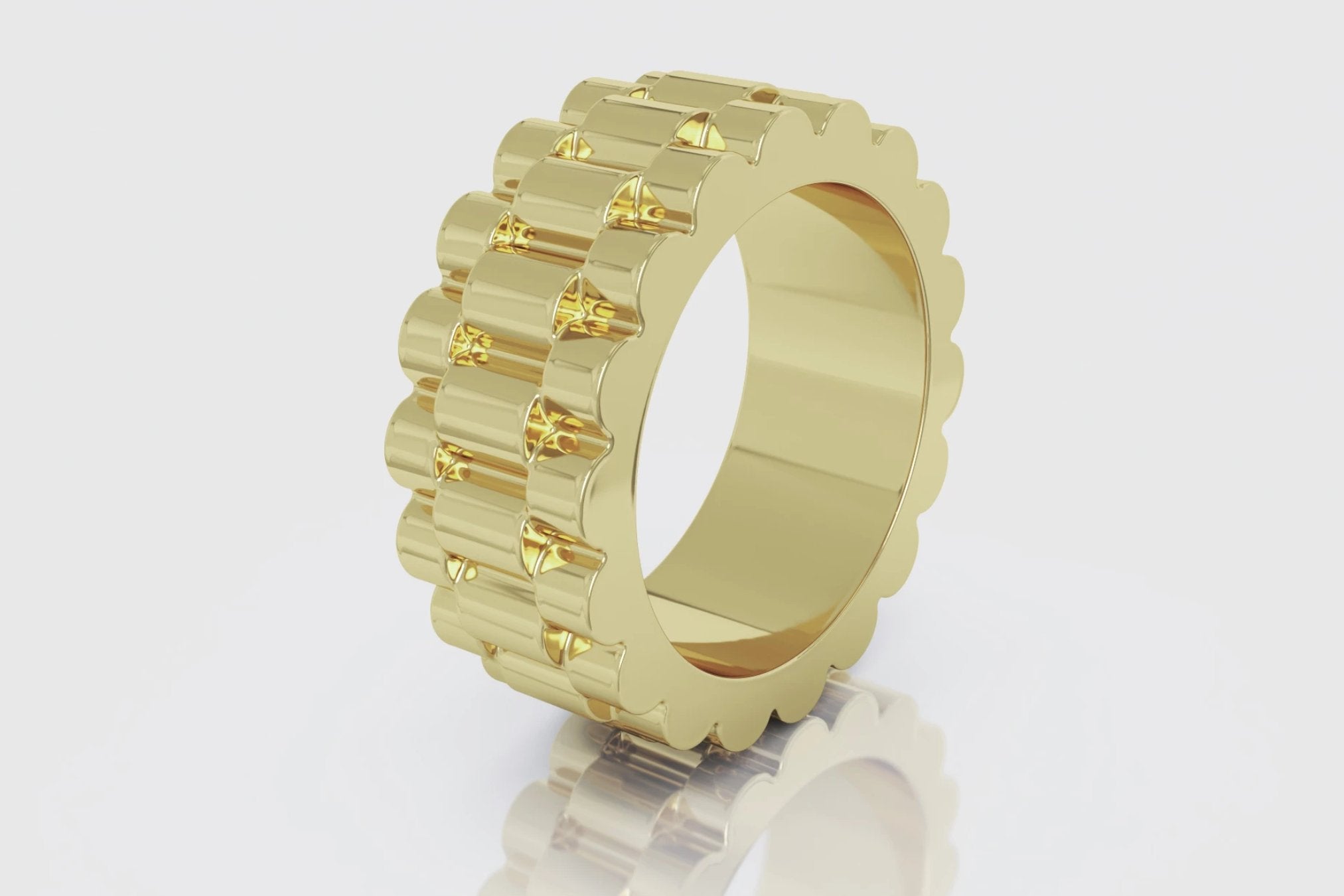 rolex bracelet ring