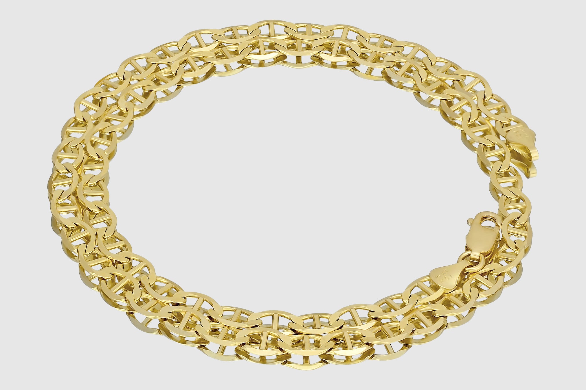 gucci style gold chain