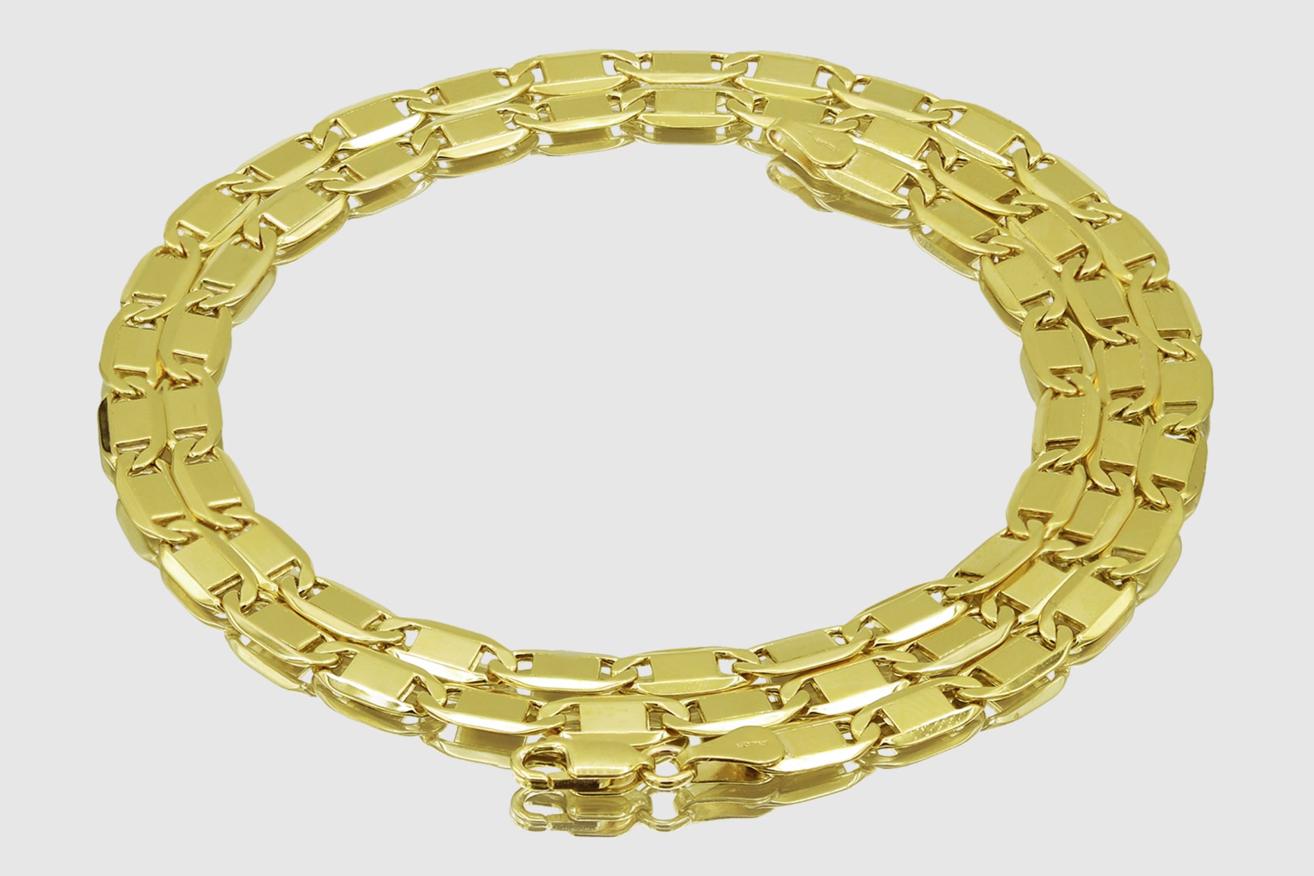 gucci style gold chain