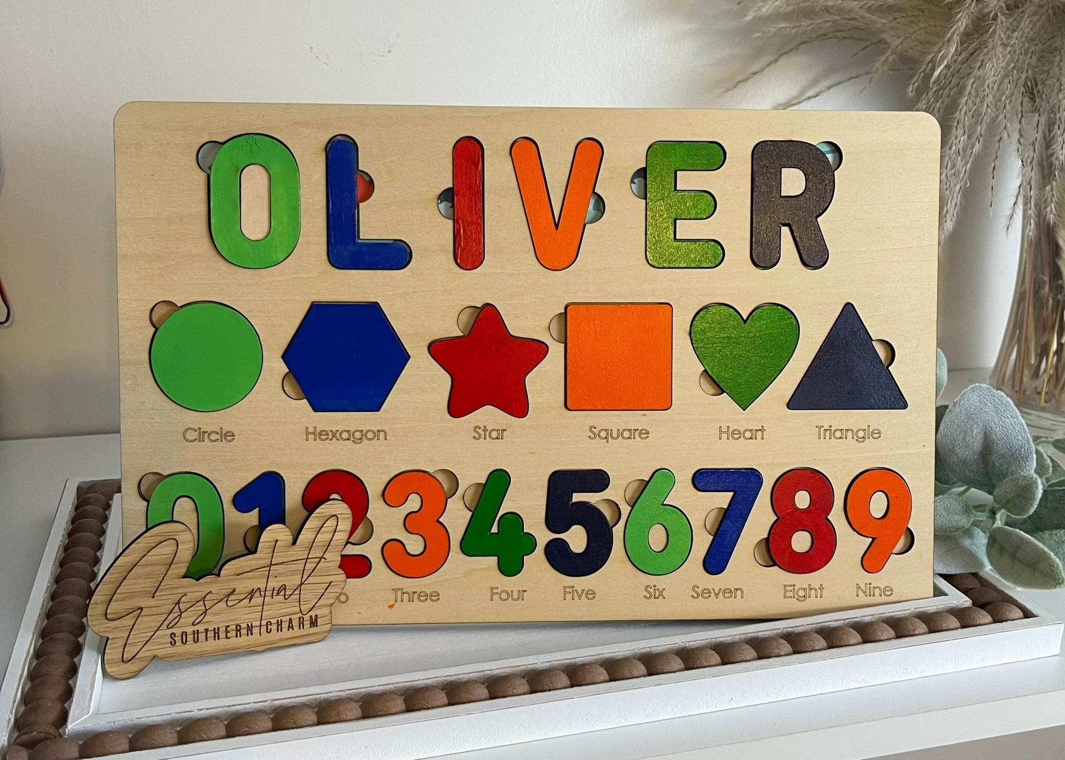Puzzle - Personalized Name