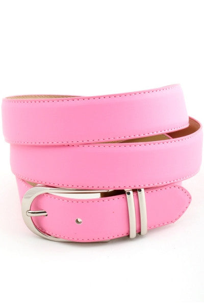 Pink Wide Adjustable Belt – Forever Dream Boutique